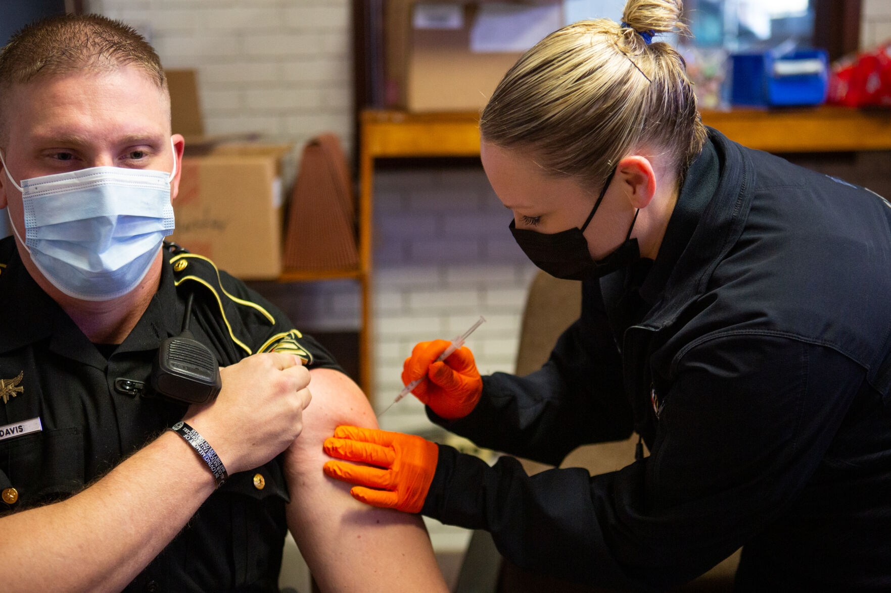 Brandy Marek - COVID-19 Vaccine